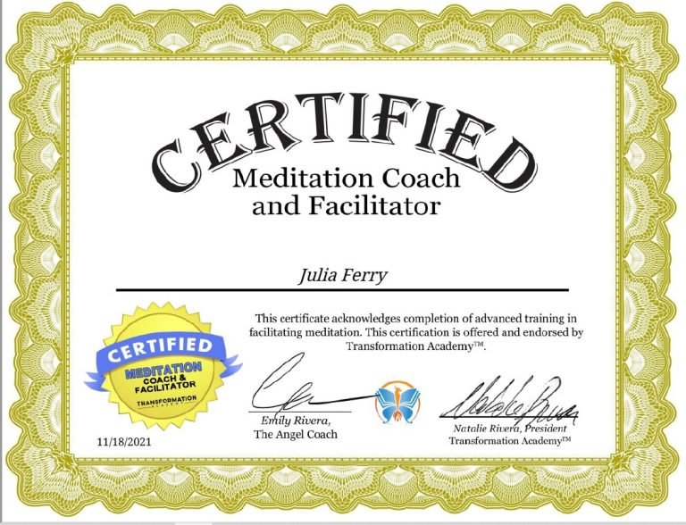 Meditation & Facilitator